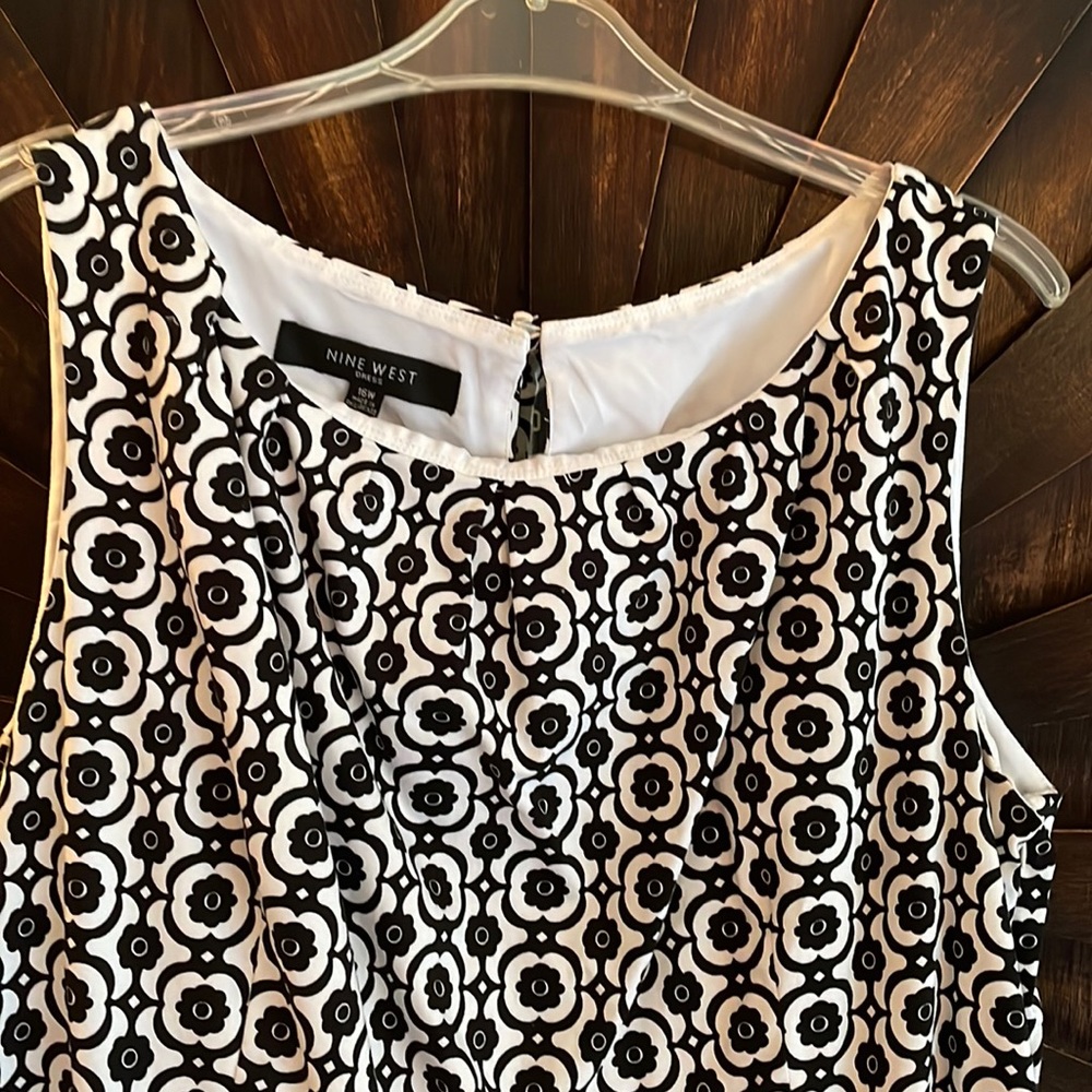 NineWest dress with belt - 16W